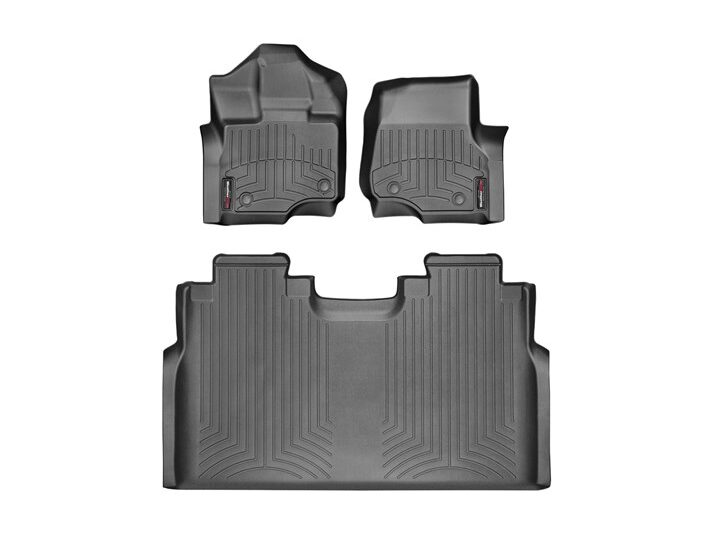 WeatherTech 2017-2020 Ford F-150 Raptor FloorLiner Floor Mats (Front & Rear)