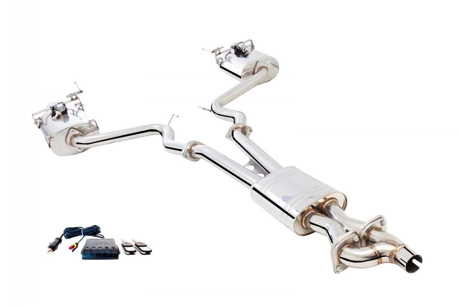 XForce 2015-2020 Ford Mustang EcoBoost 2.50-Inch Varex Cat-Back Exhaust