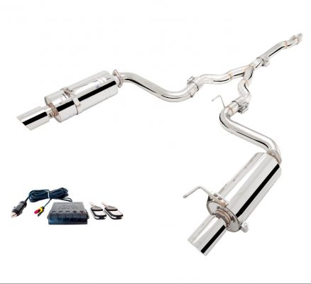 XForce 2015-2020 Ford Mustang EcoBoost Varex Cat-Back Exhaust