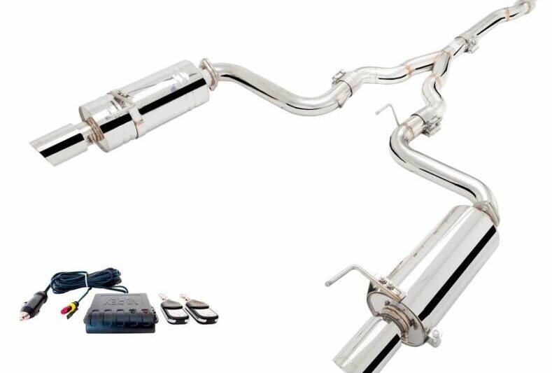 XForce 2015-2020 Ford Mustang EcoBoost Varex Cat-Back Exhaust