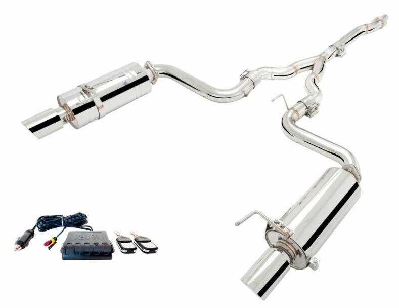 XForce 2015-2020 Ford Mustang EcoBoost Varex Cat-Back Exhaust