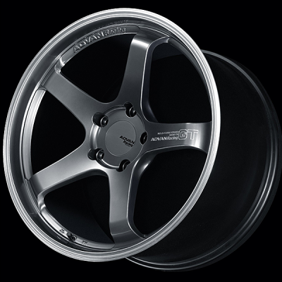 Yokohama ADVAN Racing GT for Porsche 20x11.0 +51 5x130 - Hyper Black