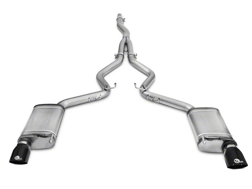 2020 Ford Mustang Ecoboost Exhaust