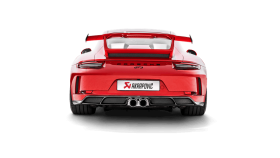 Akrapovic 911 (991.2) GT3 Carbon Diffuser for Porsche 911 - Image 3