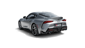 Akrapovic Supra (A90) Evolution Link Pipe Set for GR Supra - Image 2