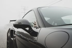 BBI Autosport 911 (991.1 & 991.2) 3D Printed Aluminum Window Deflectors for Porsche 911 - Image 5