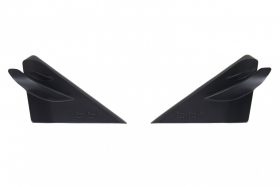 BBI Autosport 911 (991.1 & 991.2) 3D Printed Aluminum Window Deflectors for Porsche 911