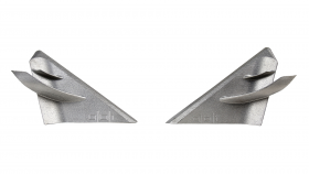 BBI Autosport 911 (991.1 & 991.2) 3D Printed Aluminum Window Deflectors for Porsche 911 - Image 3