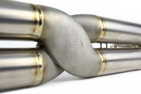 BBI Autosport 991.2 GT2 RS 3D Printed Titanium Exhaust System - Image 2