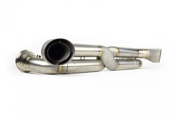 BBI Autosport 2018-2019 Porsche 991.2 GT2 RS 3D Printed Titanium Exhaust System
