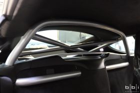 BBI Autosport 981 Cayman GTS GT4 Streetcup Bolt-On Harness Bar - Image 4