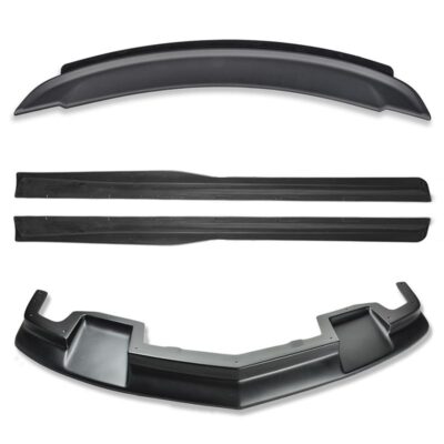 EOS 2010-2013 Chevrolet Camaro SS Primer Black ZL1 Performance Aerodynamic Full Body Kit