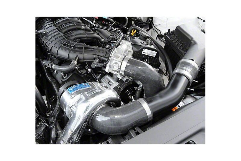 2015-2017 Ford Mustang V6 High Output Procharger Tuner Kit: Satin Finish