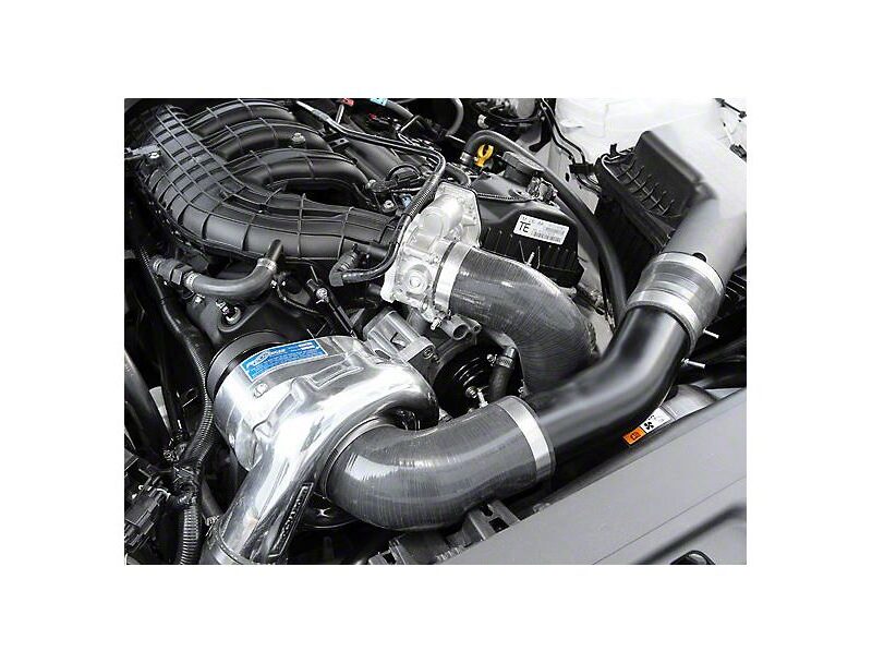 2015-2017 Ford Mustang V6 High Output Procharger Kit: Satin Finish