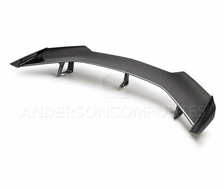 Anderson Composites 2017-2023 Chevrolet Camaro ZL1 1LE Type-OE Carbon Fiber Rear Spoiler