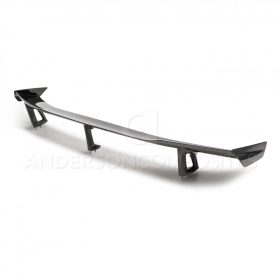 Anderson Composites 2017-2023 Chevrolet Camaro ZL1 1LE Type-OE Carbon Fiber Rear Spoiler - Image 1