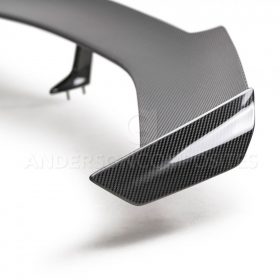 Anderson Composites 2017-2023 Chevrolet Camaro ZL1 1LE Type-OE Carbon Fiber Rear Spoiler - Image 3