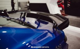 Anderson Composites 2017-2023 Chevrolet Camaro ZL1 1LE Type-OE Carbon Fiber Rear Spoiler - Image 5