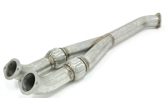 AMS Performance 2009-2020 Nissan GT-R R35 90mm Alpha Performance Race Midpipe