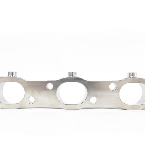 AMS Performance 2009 2020 Nissan GT R R35 Alpha Performance Billet Exhaust Manifold Flange Kit 1