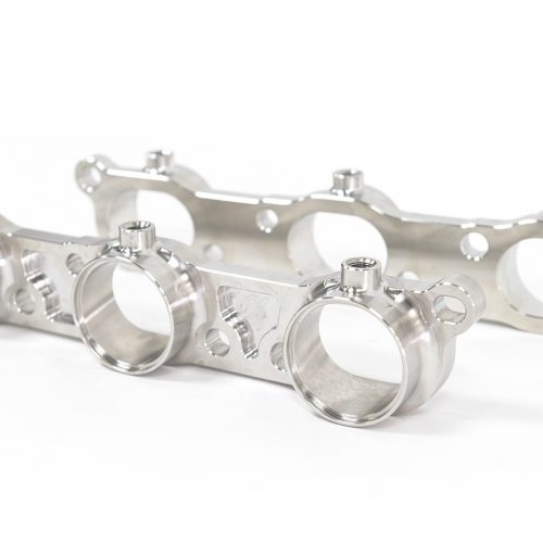 AMS Performance 2009 2020 Nissan GT R R35 Alpha Performance Billet Exhaust Manifold Flange Kit 3