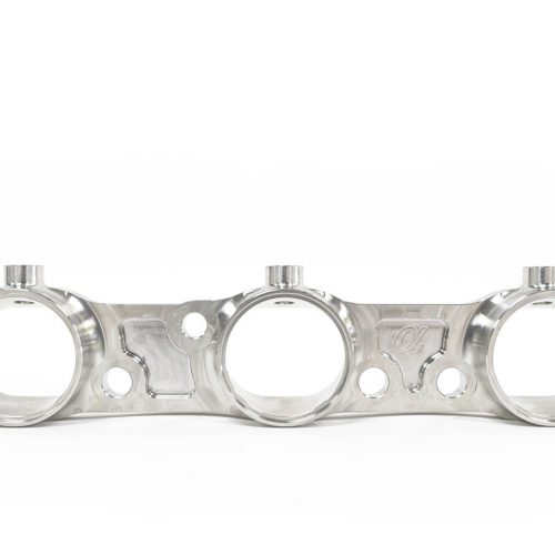 AMS Performance 2009 2020 Nissan GT R R35 Alpha Performance Billet Exhaust Manifold Flange Kit 4