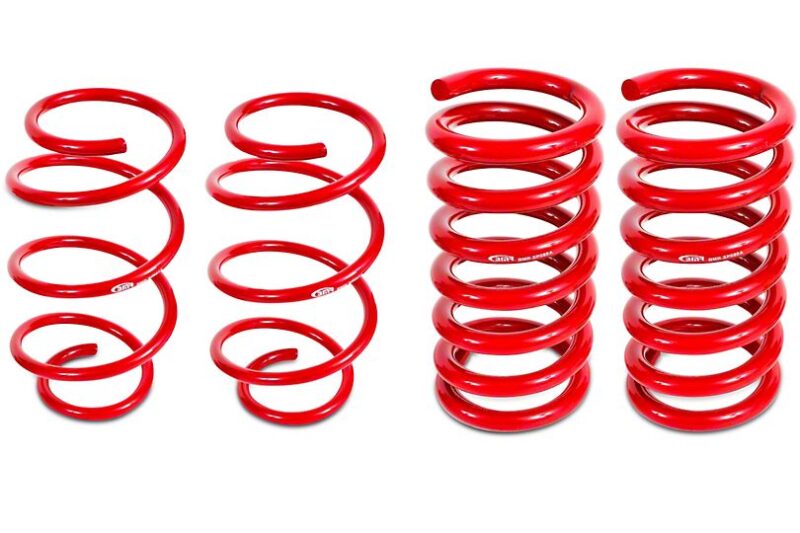 BMR Suspension 2015-2021 Ford Mustang (V6, EcoBoost, GT) Lowering Springs; Drag
