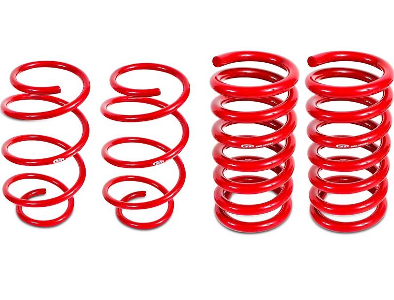 BMR Suspension 2015-2021 Ford Mustang (V6, EcoBoost, GT) Lowering Springs; Drag