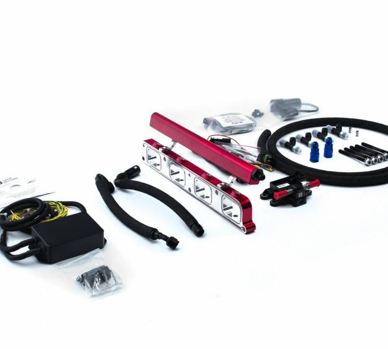 EMS Custom Tune 2015-2023 Ford Mustang Ecoboost Auxiliary Fuel System Tune (6th Port or Port Injection)