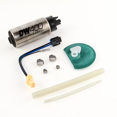 DeatschWerks DW400 In-Tank Fuel Pump w/ Install Kit 415 LPH — 2015-2026 Ford Mustang