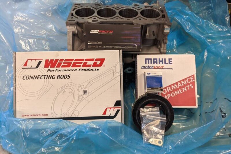 EMS 2015-2023 Ford Mustang EcoBoost FFP Spec Budget Short Block