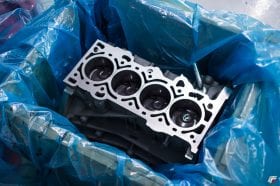EMS 2015-2023 Ford Mustang EcoBoost FFP Spec Budget Short Block - Image 1