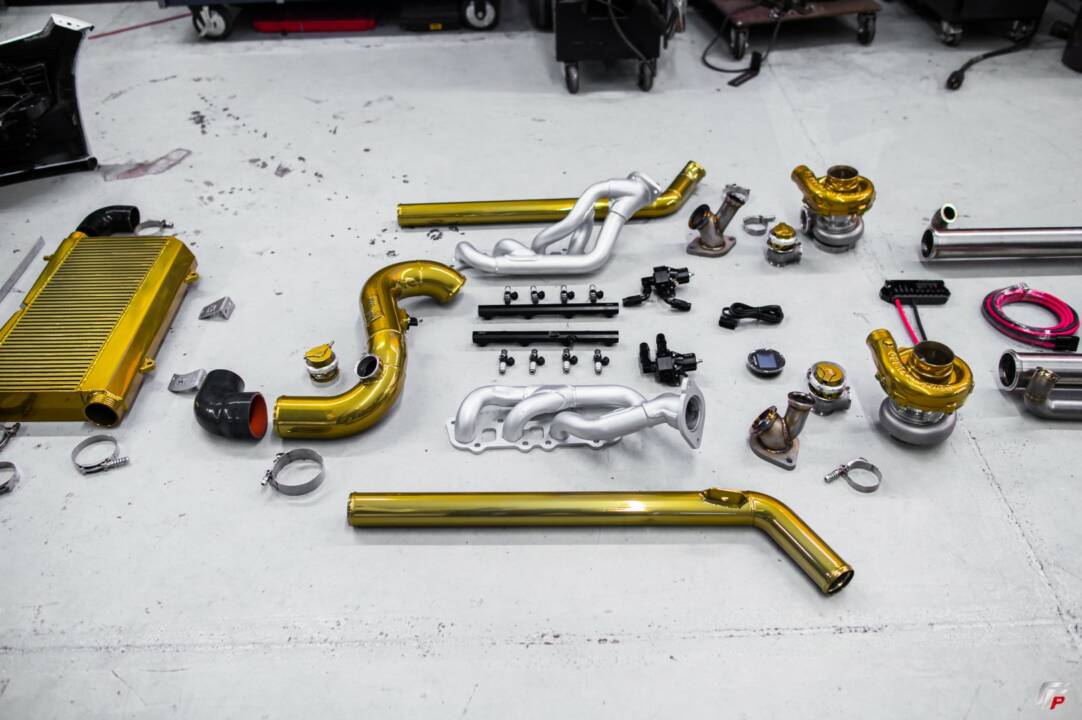 FFP 2018-2022 Ford Mustang GT "Eco Boost" Twin Turbo Kit - Function