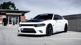 Liquivinyl 2015-2023 Dodge Charger Front Splitter - Image 2