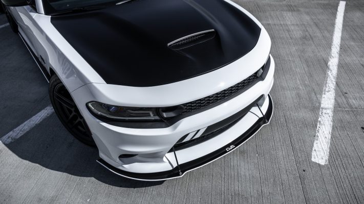 Liquivinyl 2015-2023 Dodge Charger Front Splitter