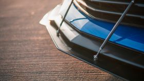 Liquivinyl 2016-2022 Chevrolet Camaro ZL1 Front Splitter - Image 1