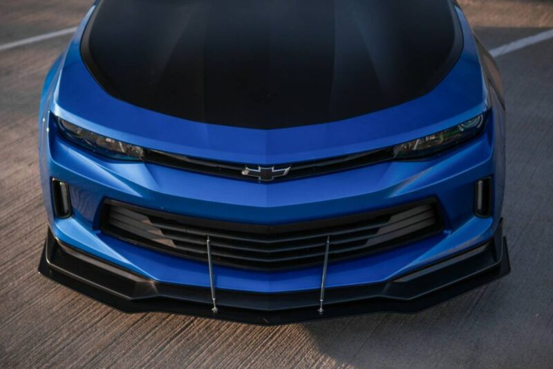 Liquivinyl 2016-2022 Chevrolet Camaro ZL1 Front Splitter