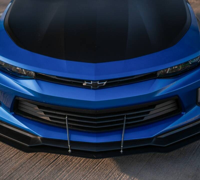 Liquivinyl 2016-2022 Chevrolet Camaro ZL1 Front Splitter