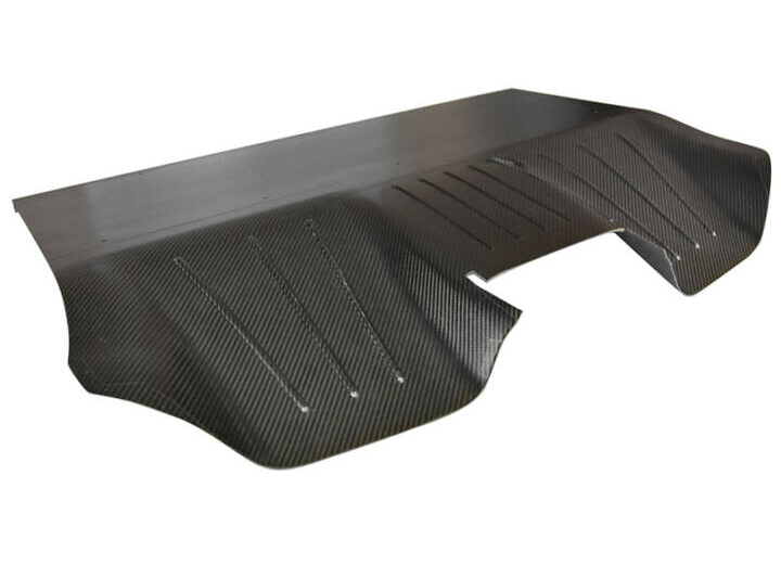 Kohr Motorsports 2015-2017 Ford Mustang GT4 Carbon Fiber Rear Diffuser