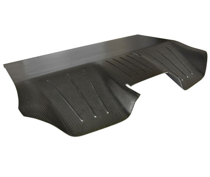 Kohr Motorsports 2015-2017 Ford Mustang GT4 Carbon Fiber Rear Diffuser