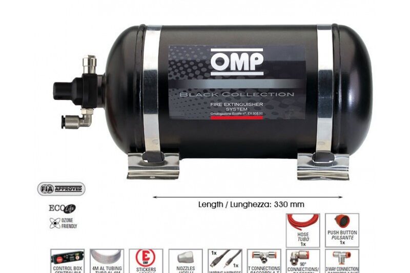 OMP CESST 1 Electronic Fire Extinguisher System
