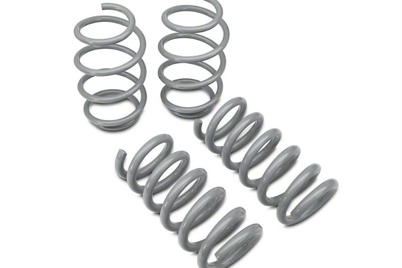 RTR 2015-2020 Ford Mustang (EcoBoost and GT w/o MagneRide) Tactical Performance Lowering Springs