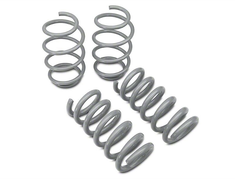 RTR 2015-2020 Ford Mustang (EcoBoost and GT w/o MagneRide) Tactical Performance Lowering Springs