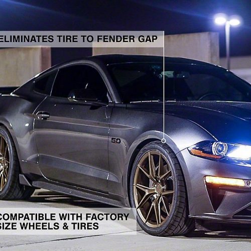 SR Performance 2015 2020 Ford Mustang EcoBoost V6 GT wo Magneride Sport Lowering Springs 1