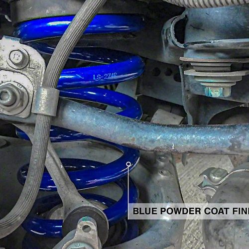 SR Performance 2015 2020 Ford Mustang EcoBoost V6 GT wo Magneride Sport Lowering Springs 3