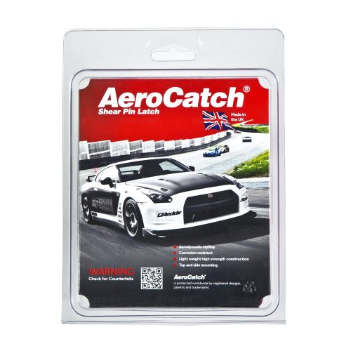 Seibon Carbon 2009 2020 Nissan GT R R35 Edition AeroCatch®Plus Flush Latch and Pin Kit Black 8