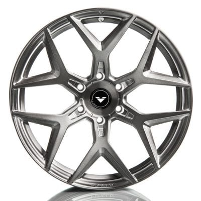 Vorsteiner Off-Raod VR-601 Brushed Graphite 20x9 +12 Wheels (Set of 4)