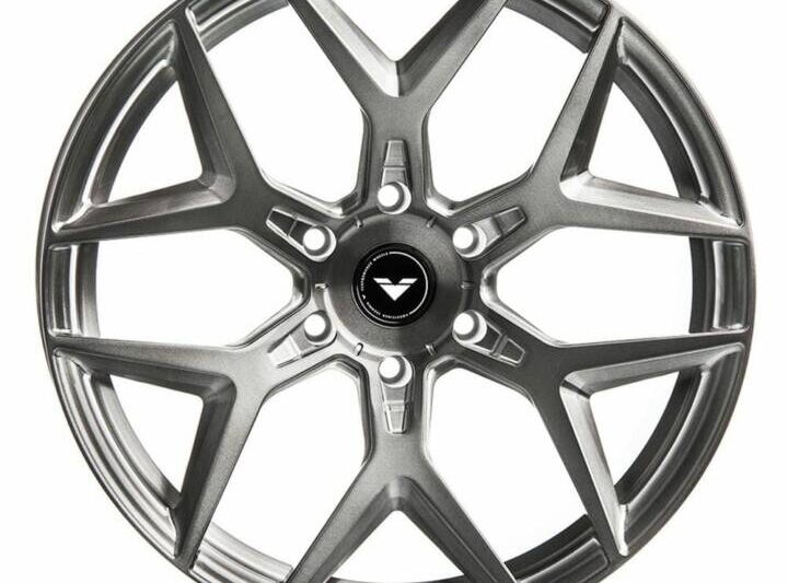 Vorsteiner Off-Raod VR-601 Brushed Graphite 20x9 +12 Wheels (Set of 4)