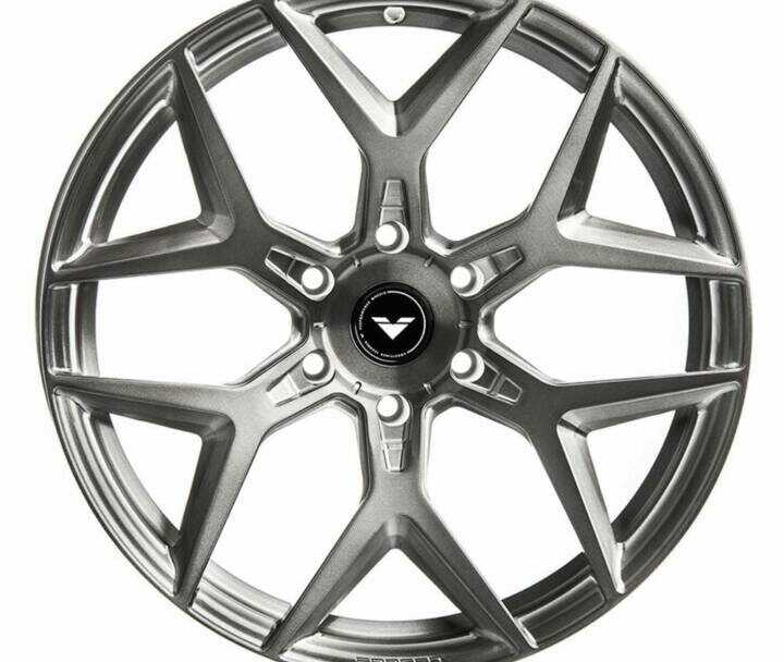 Vorsteiner Off-Raod VR-601 Brushed Graphite 20x9 +12 Wheels (Set of 4)