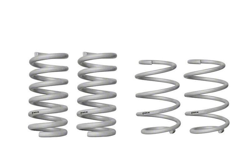 Whiteline 2015-2020 Ford Mustang (EcoBoost, GT w/ MagneRide) Lowering Springs